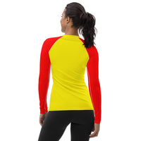 Women's Rash Guard